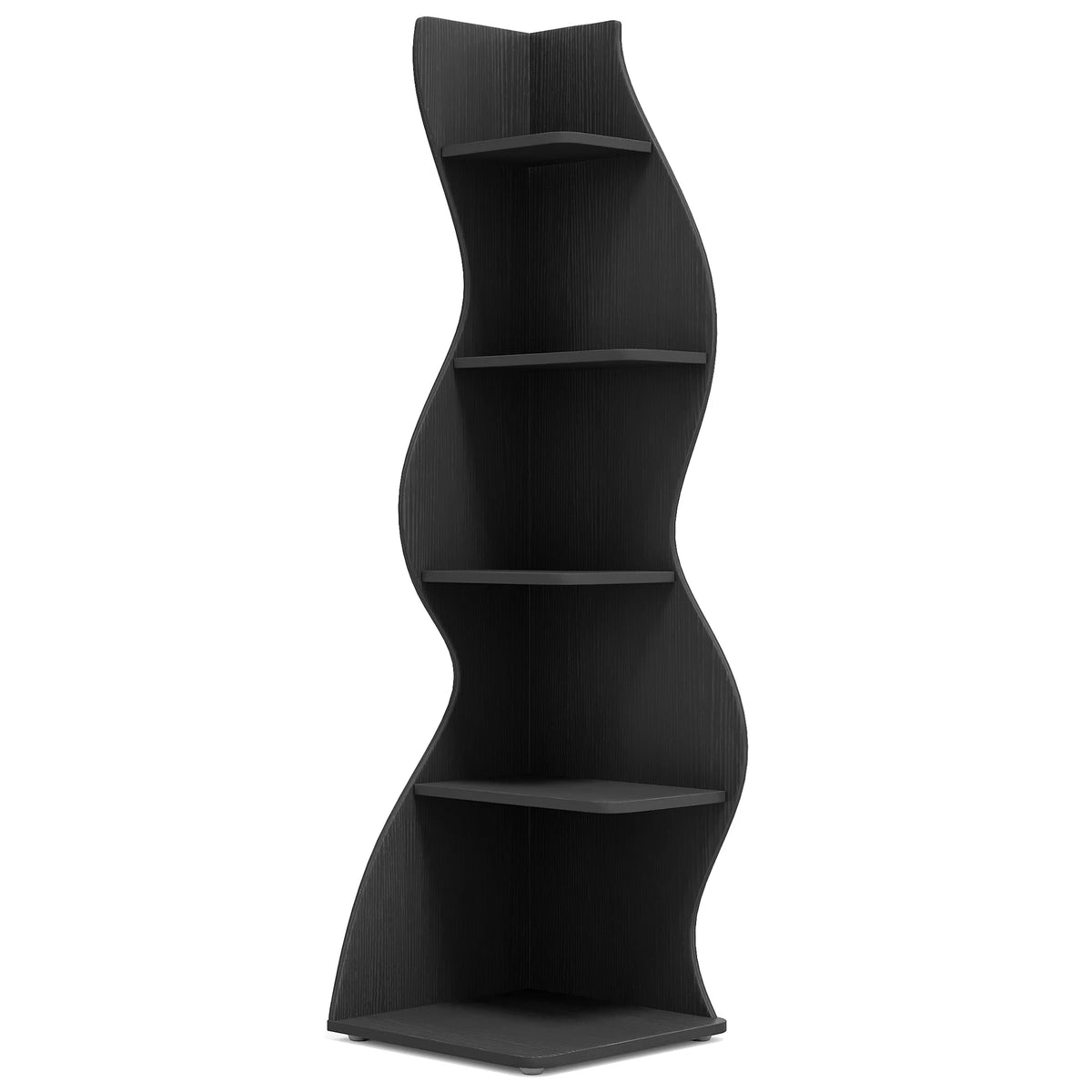 Modern Wall Corner Bookshelf
