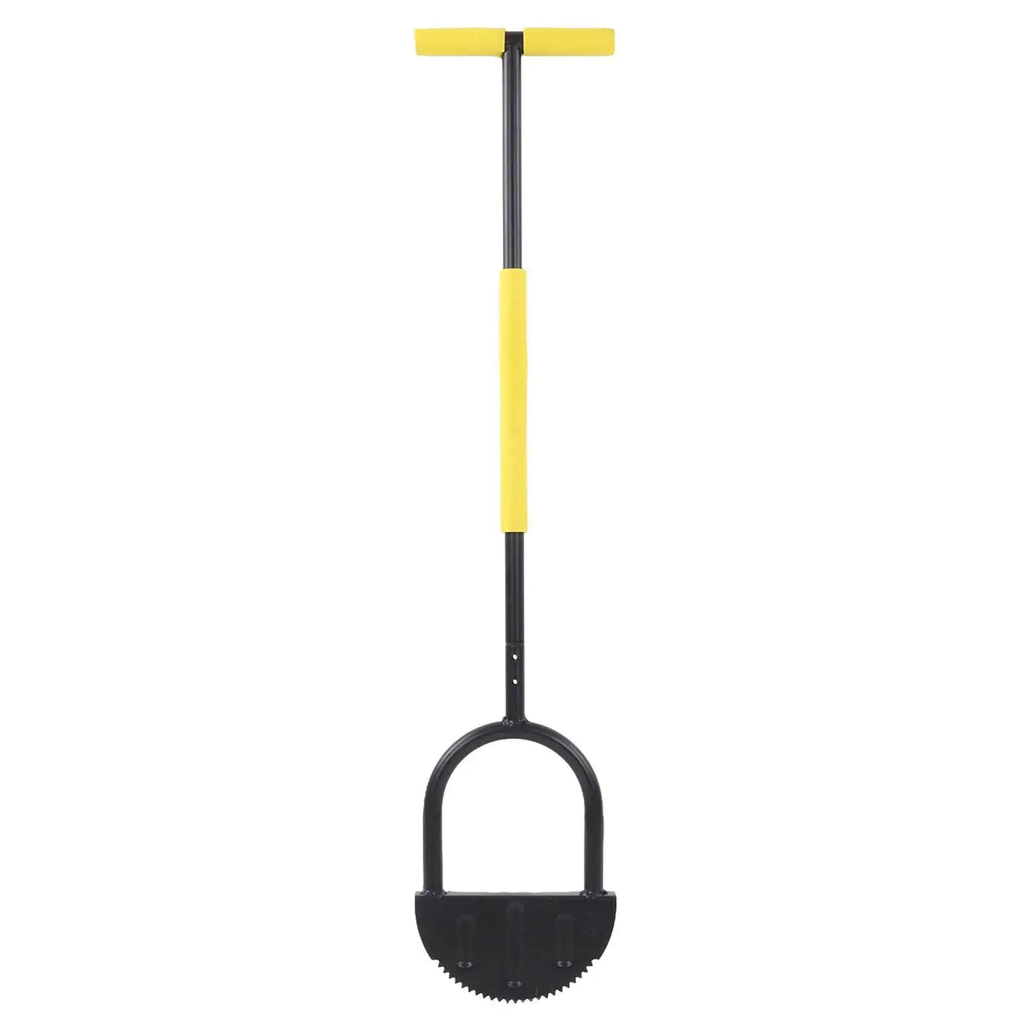 Carbon Steel Manual Trimming Shovel Half Moon Edger