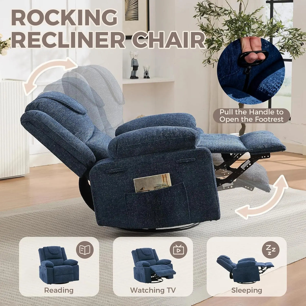 Sofa Massage Recliner Chair