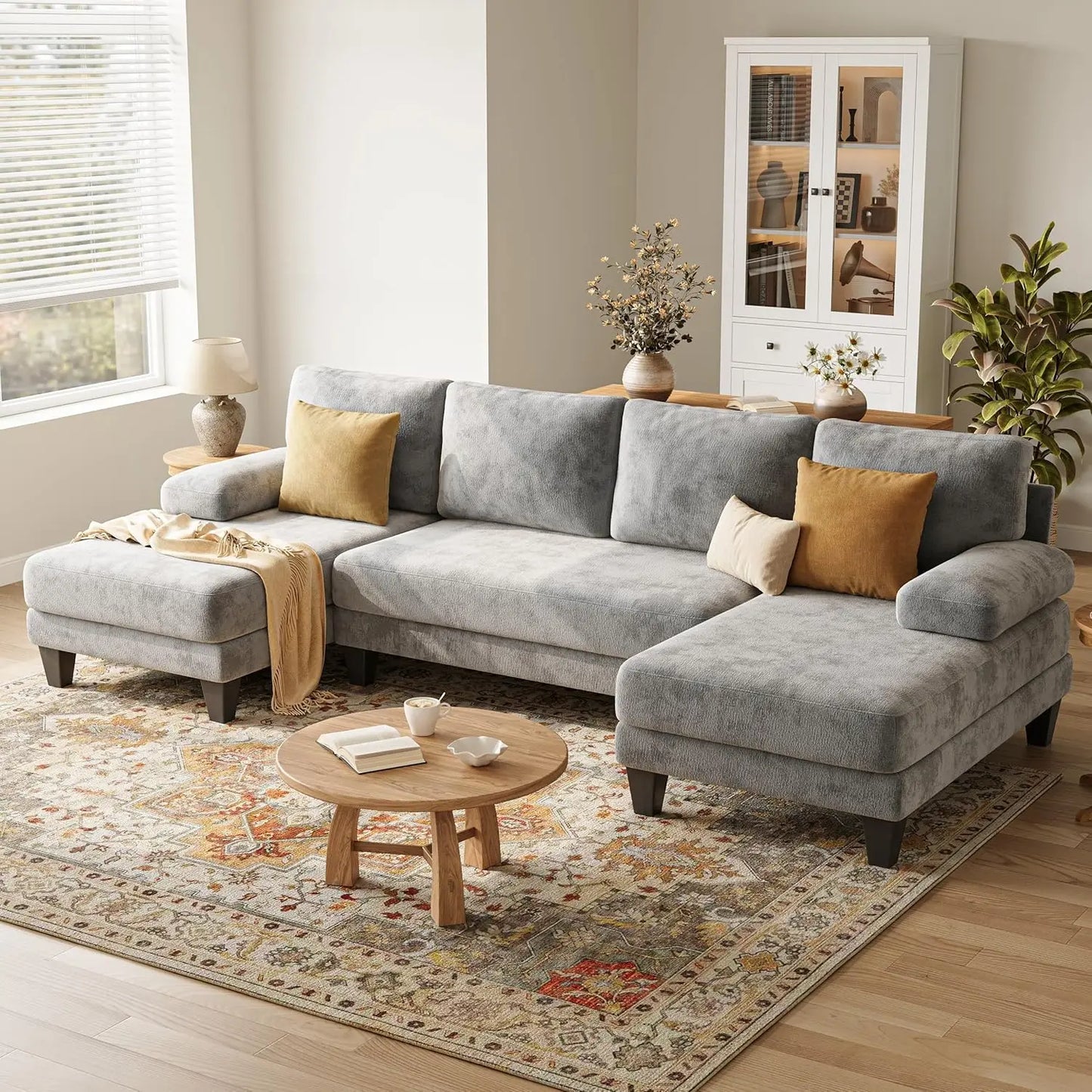 U-Shaped Sectional Couches