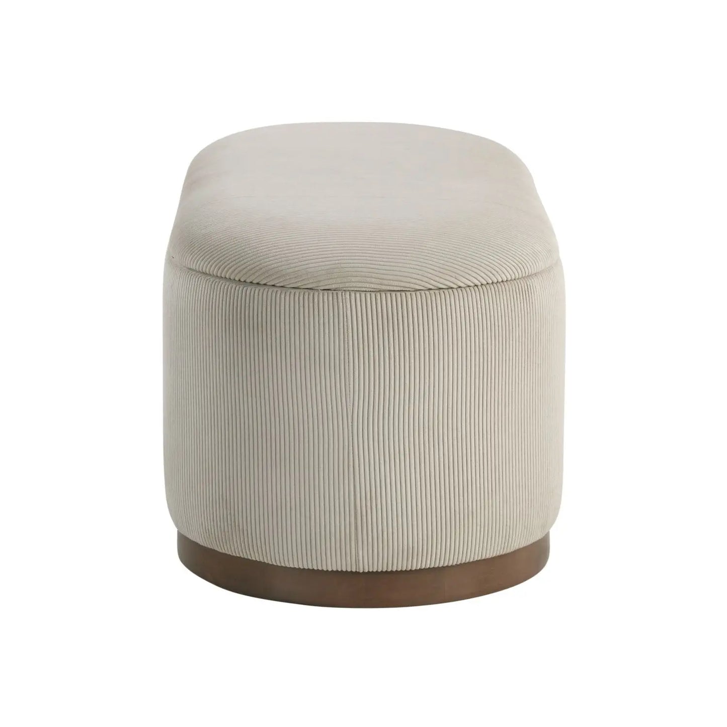 Storage Bench with Foam Cushioned Seat