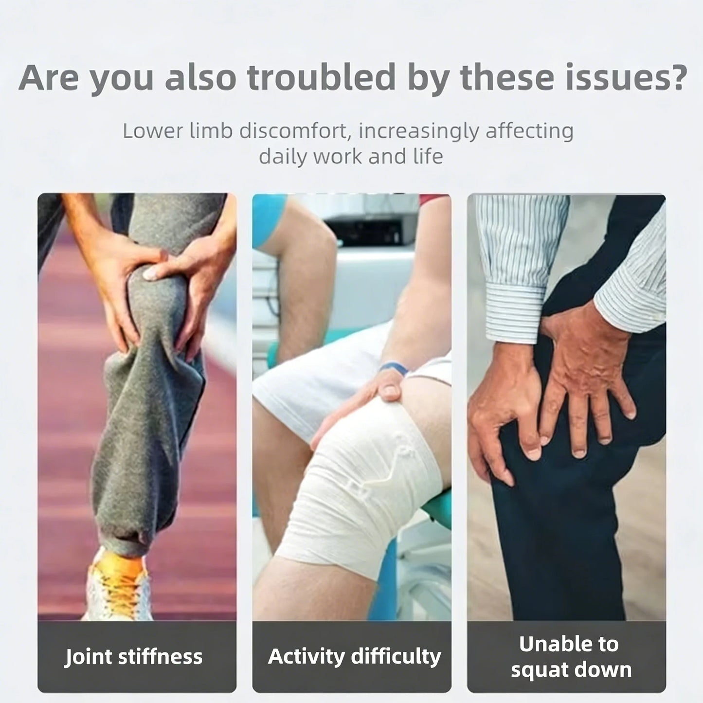 Home Use Lower Limb Fracture Recovery Leg Exerciser Physical Therapy Device Sprains