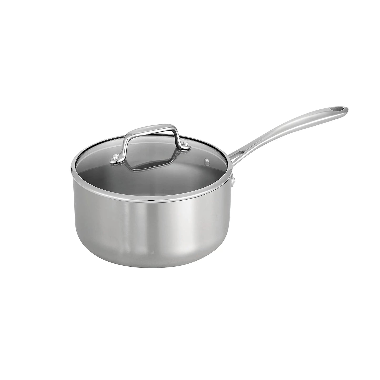 Cookware Set with Glass Lids, Pots and Pans