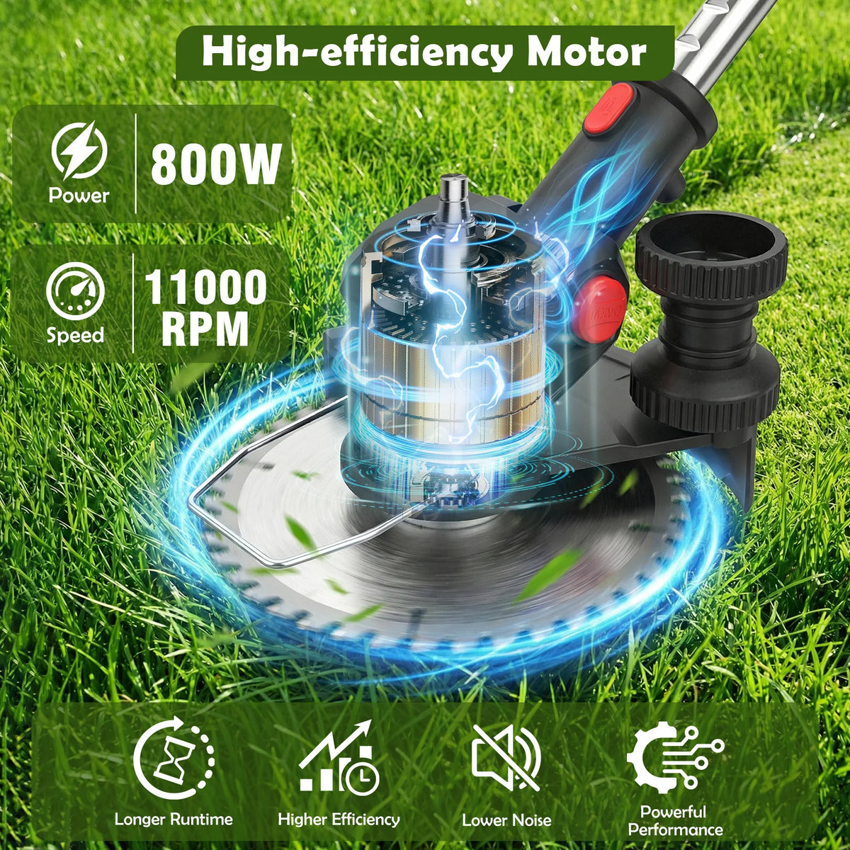 Electric Lawn Mower Garden Tool