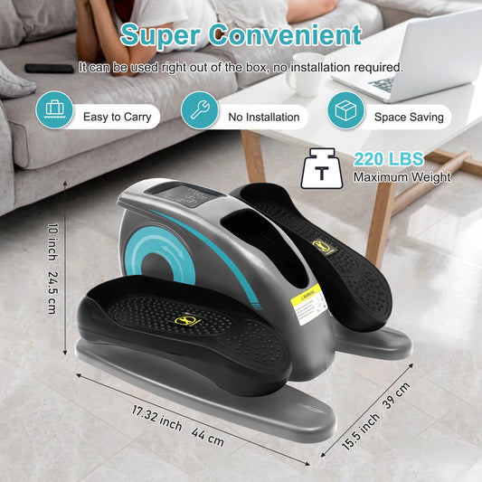Electric Elliptical Machine Pedal Exerciser