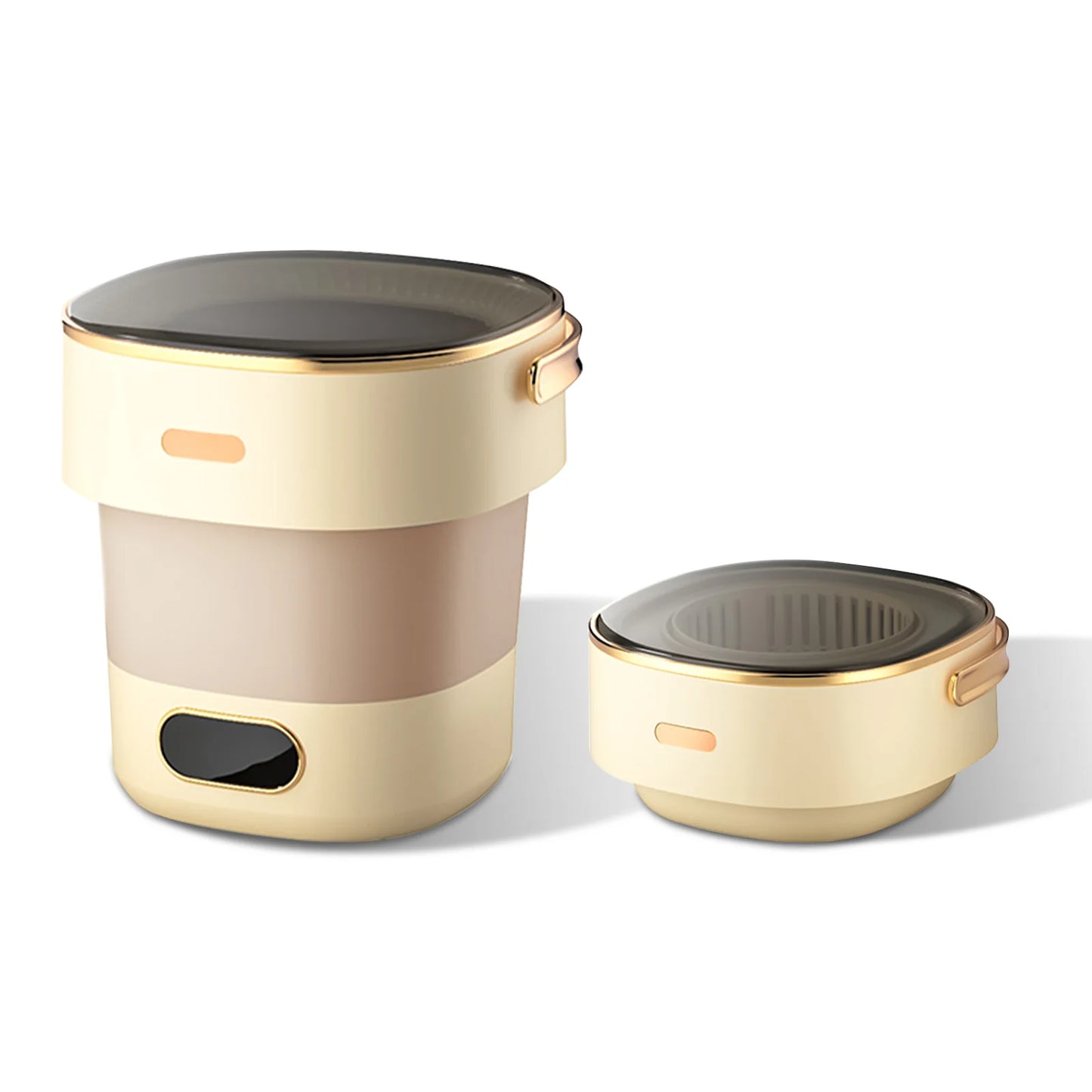 Fully Automatic Portable Washing Machine With Spin Dryer For Underwear, Baby Clothes
