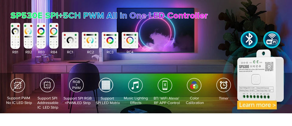 LED Dream Color Light Strip