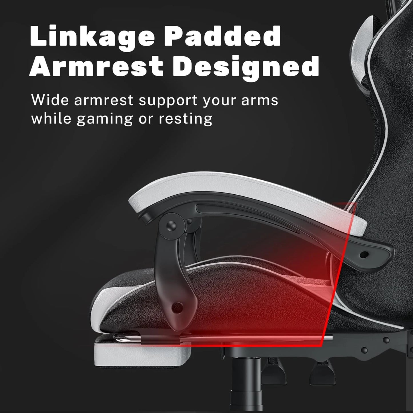 Footrest Gamer Chair