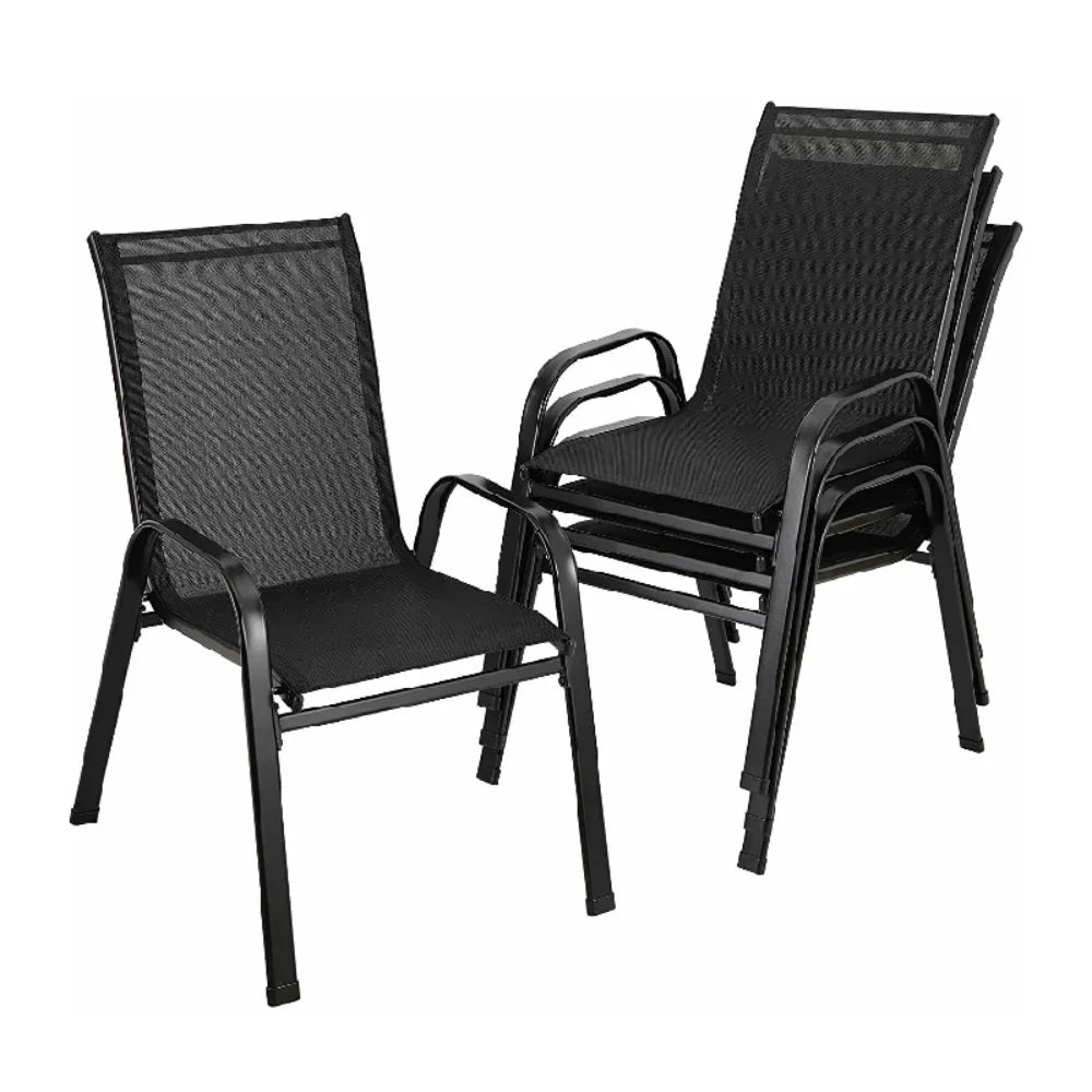 Folding High Back Balcony Garden Chairs