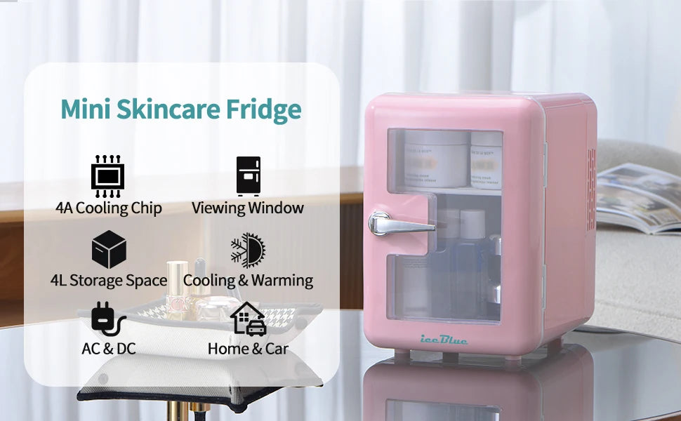 Viewing Window Mini Fridge