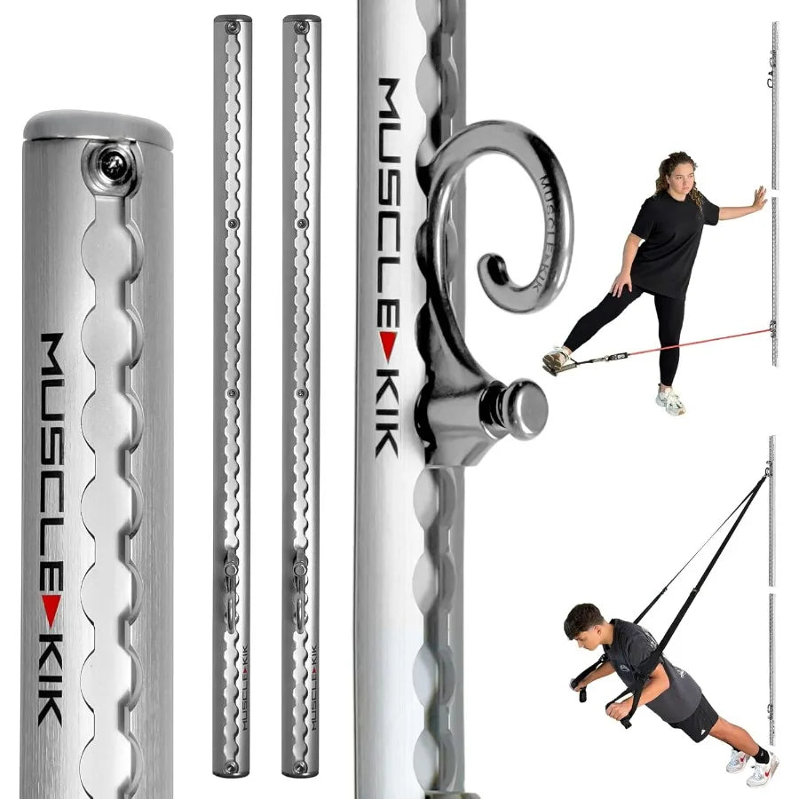 Aluminum Wall-Mounted Anchor Fitness System