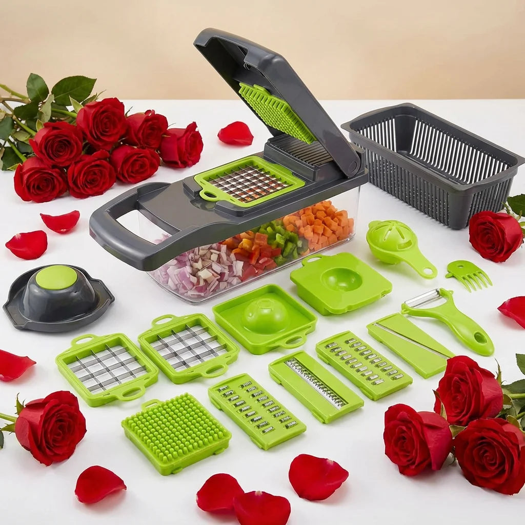 Hand Guard Vegetable Cutter