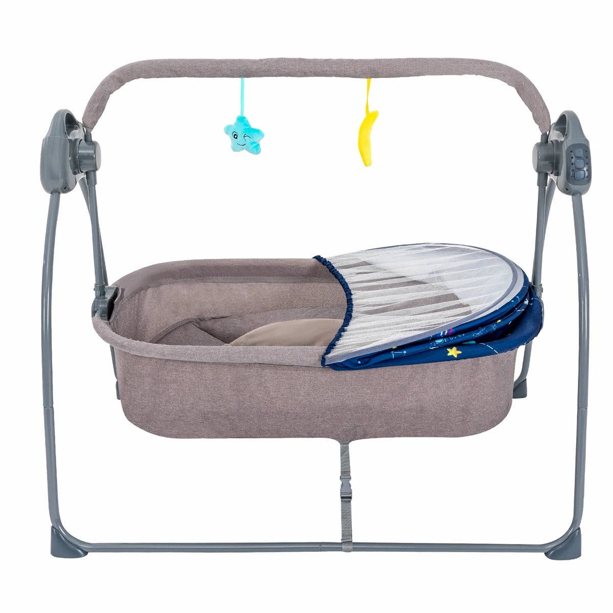 Auto Rocking Chair Bed with Remote Control