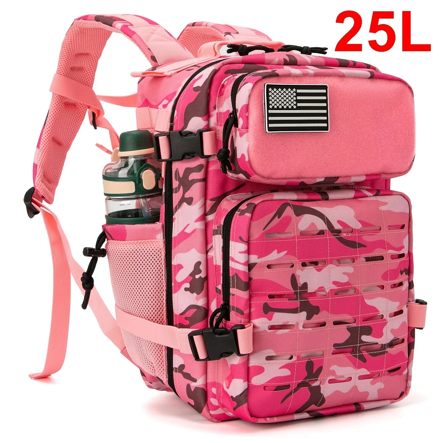 Outdoor Activities Backpacks with Water Bottle Holder