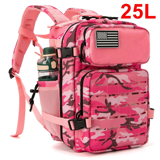 Outdoor Activities Backpacks with Water Bottle Holder