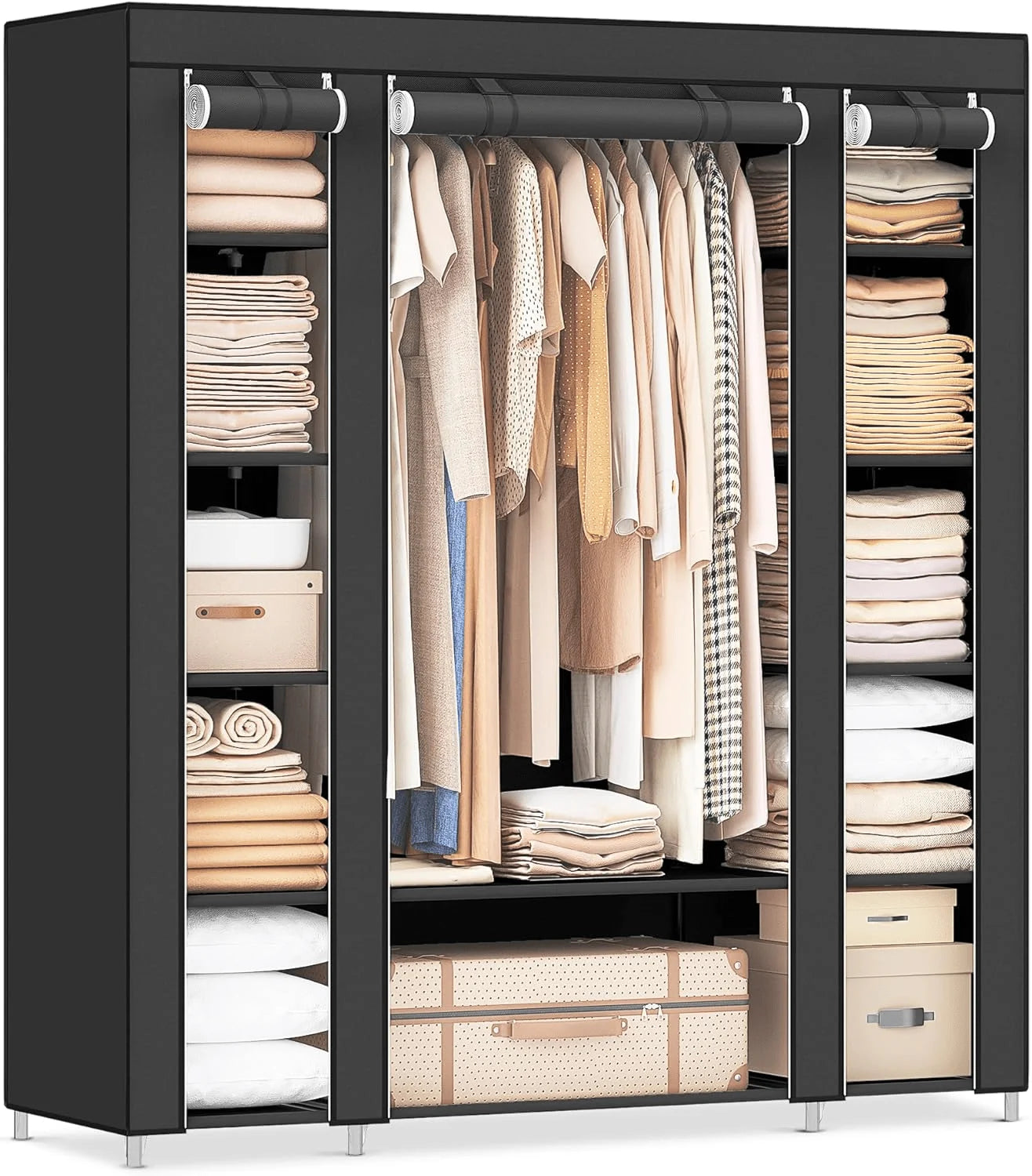 Wardrobe Organizer Rack