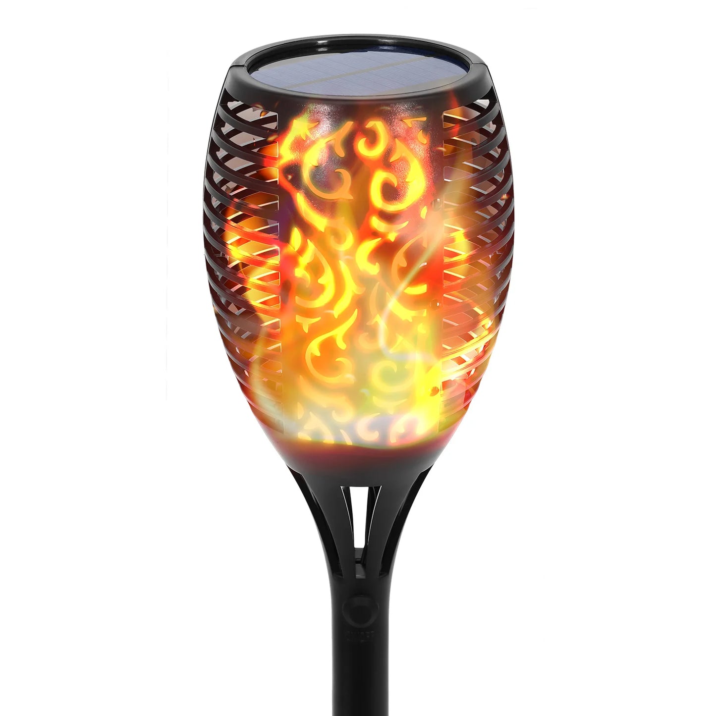 Solar Flame Torch Lights Outdoor LED - Waterproof