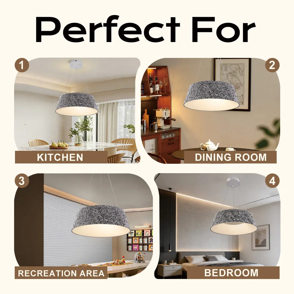 Scandinavian Ceiling Chandelier Light Fixture