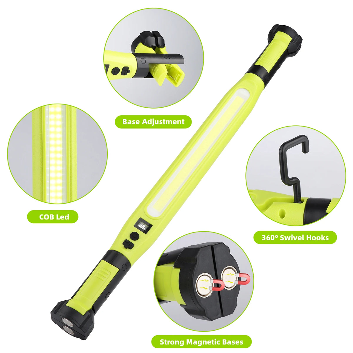 Under Hood Work Light, Hands-Free