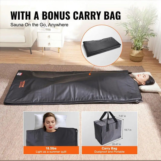Sauna Blanket for Detox Portable for home