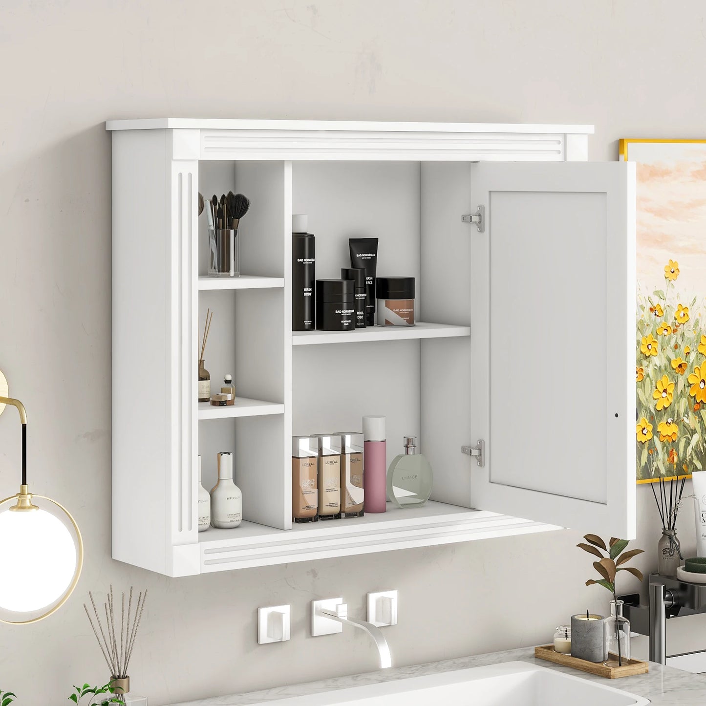 Modern Bathroom Wall Cabinet