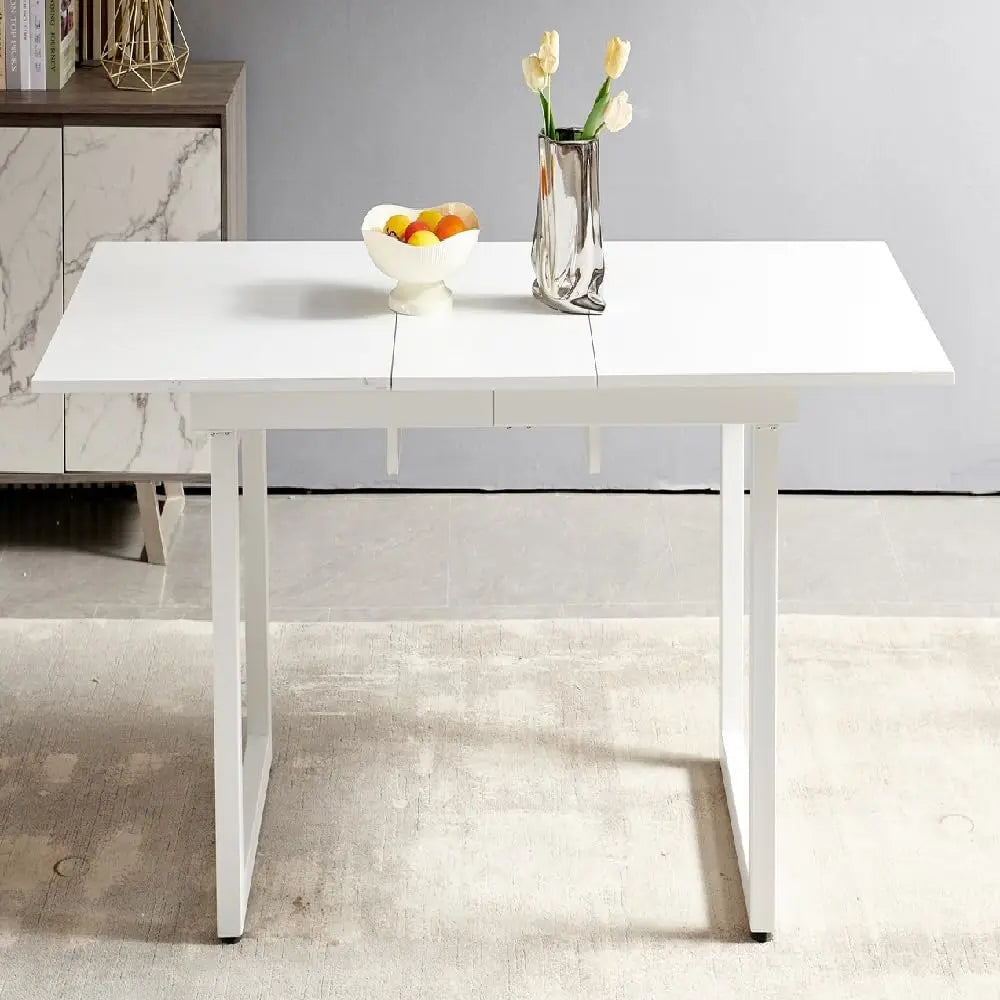 Multi-Functional Oval Extendable Dining Table