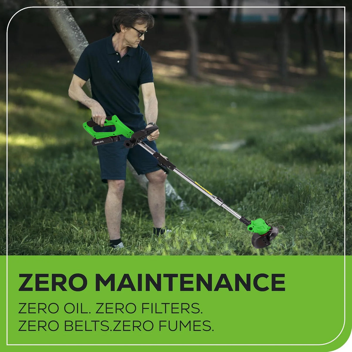Cordless Lawn Trimmer Weed Wacker