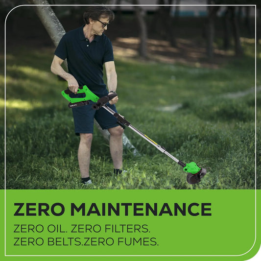 Cordless Lawn Trimmer Weed Wacker