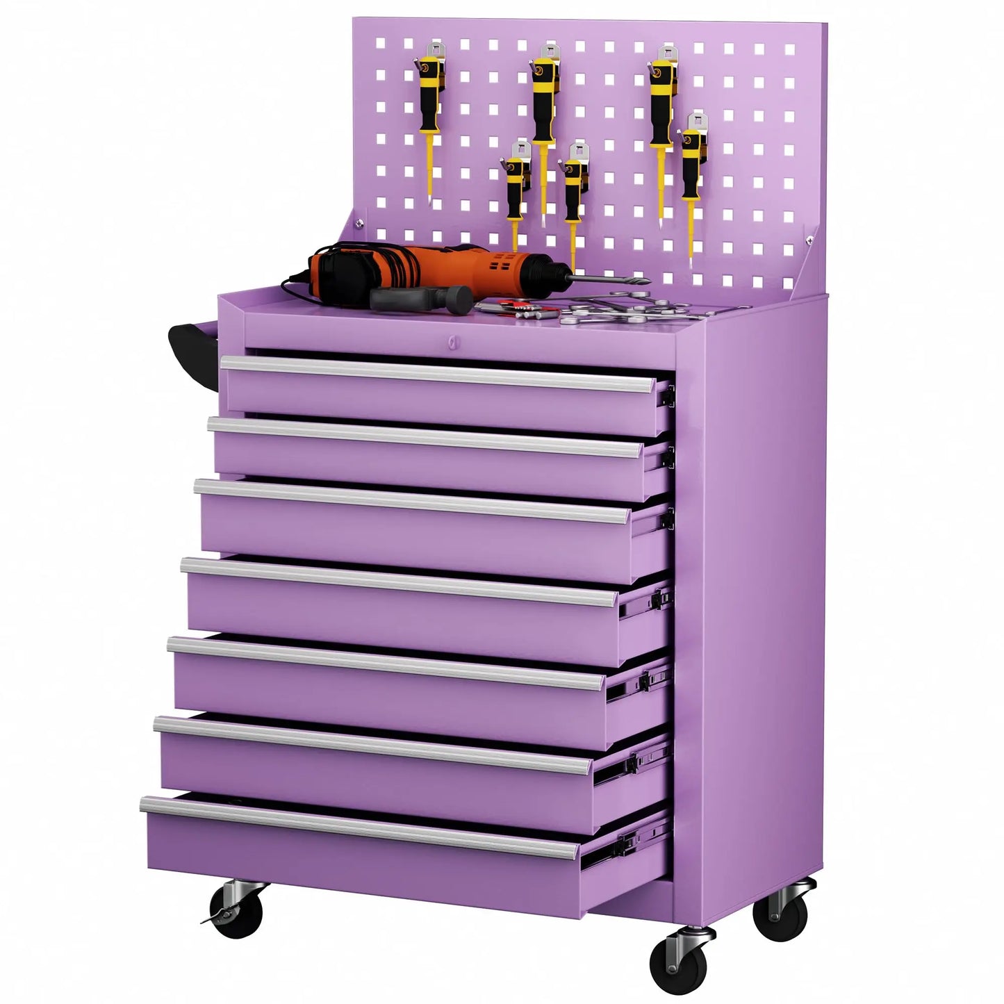 Rolling Tool Chest With Wheels
