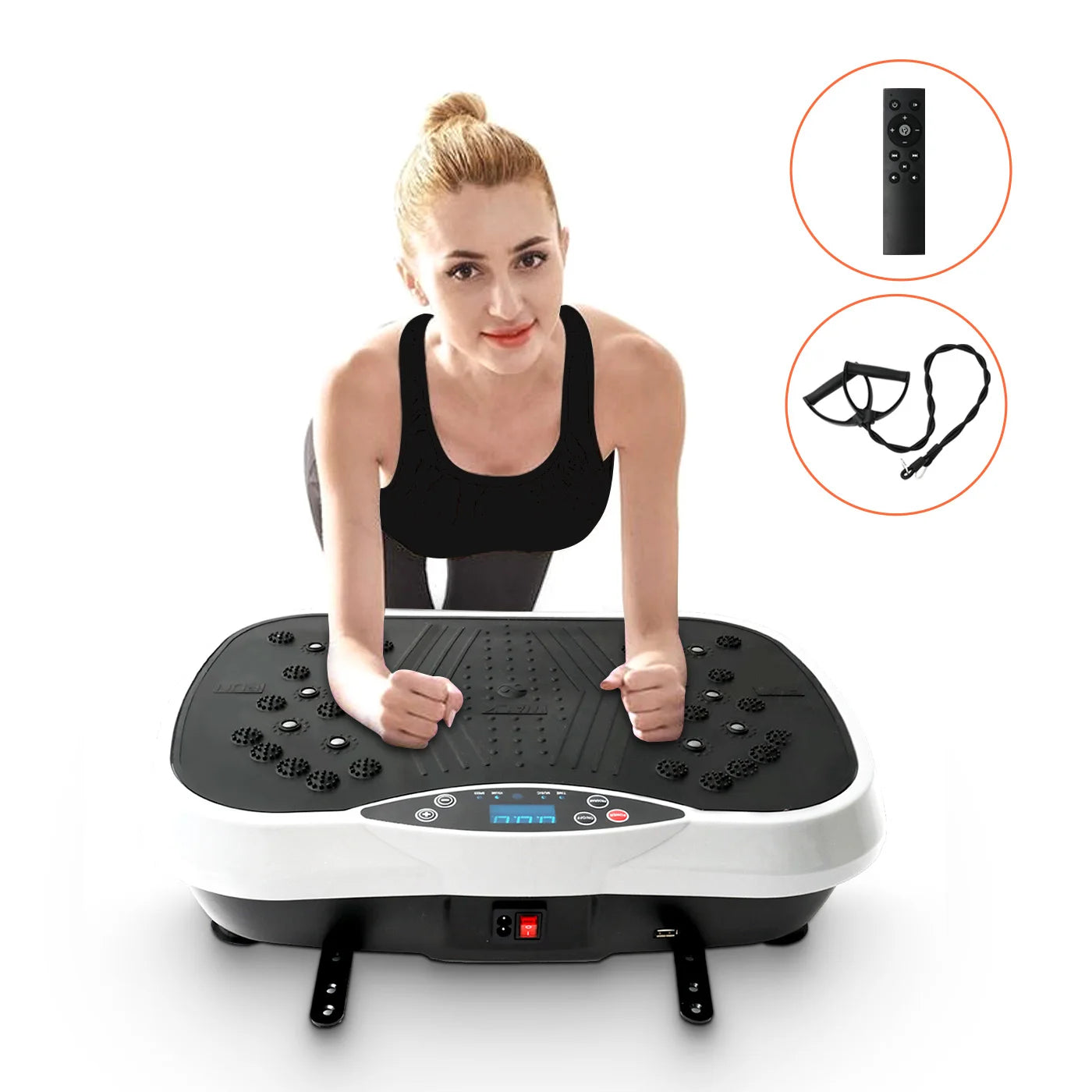 Exercise Machine Fitness Shaping Whole Body Workout Portable Fitness Equipment