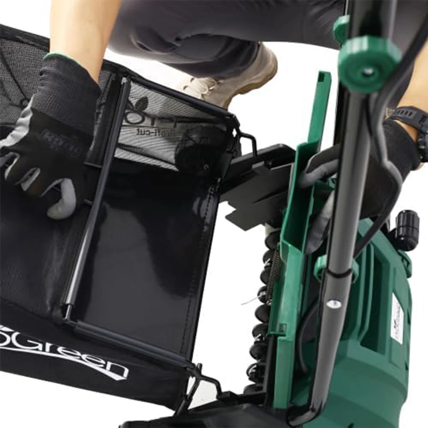 2-in-1 Electric Garden Scarifier & Dethatcher