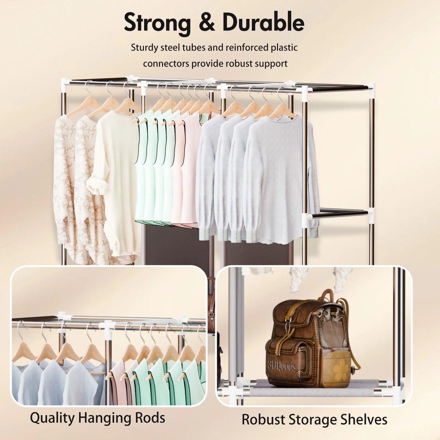 Dustproof Wardrobe Organizer