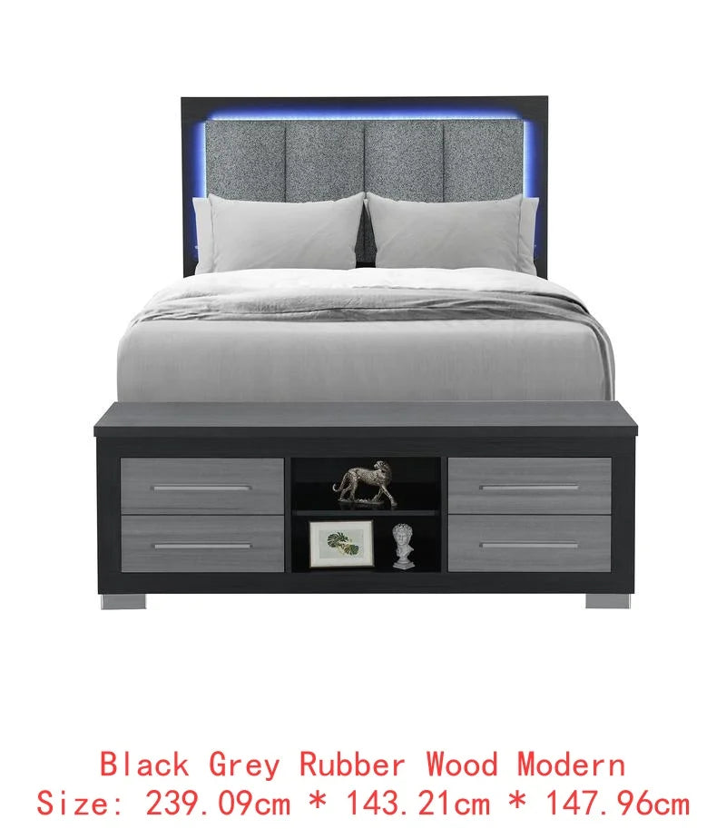 Modern Design for Cozy Spaces Full Bedroom Set