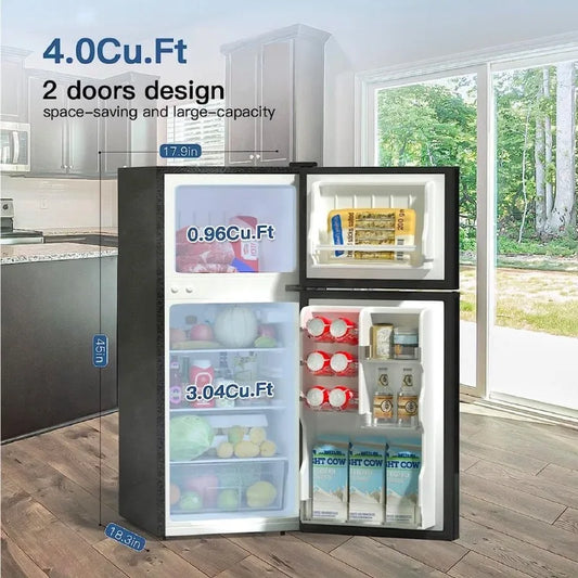 Small Refrigerator with Freezer