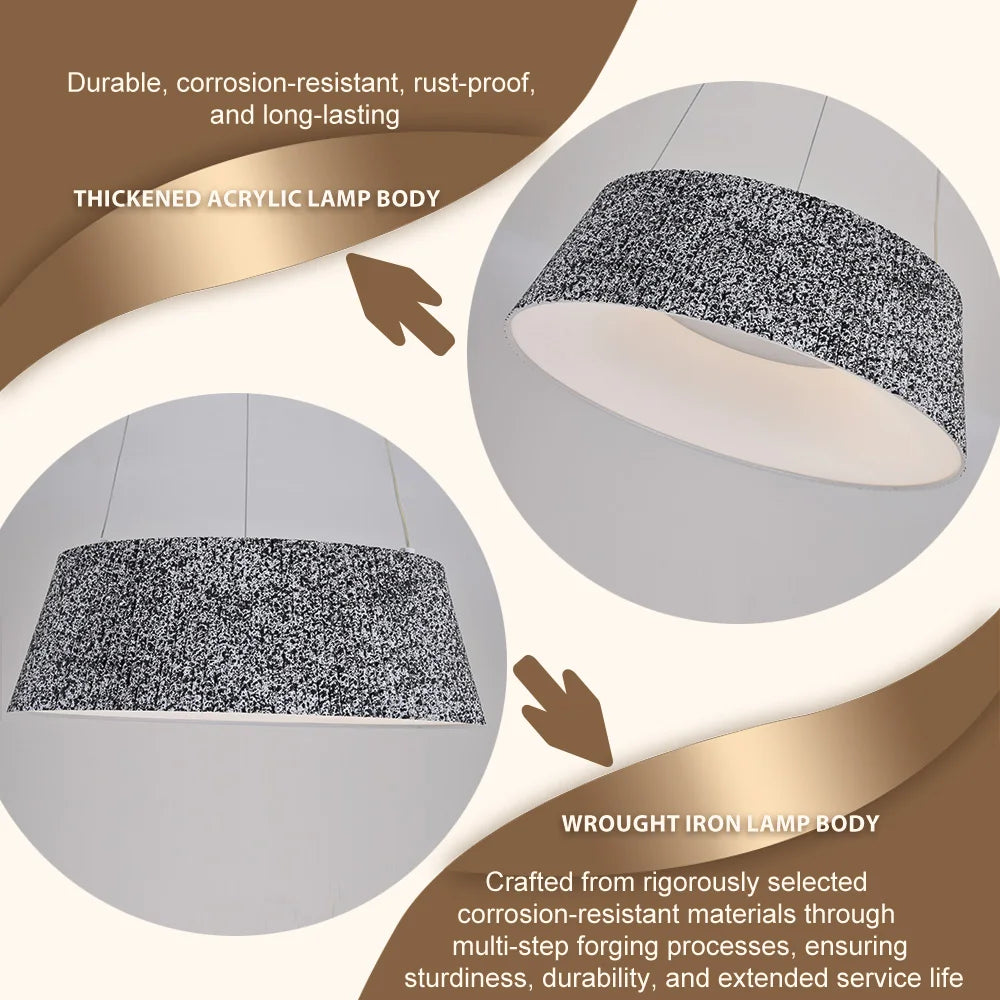 Scandinavian Ceiling Chandelier Light Fixture