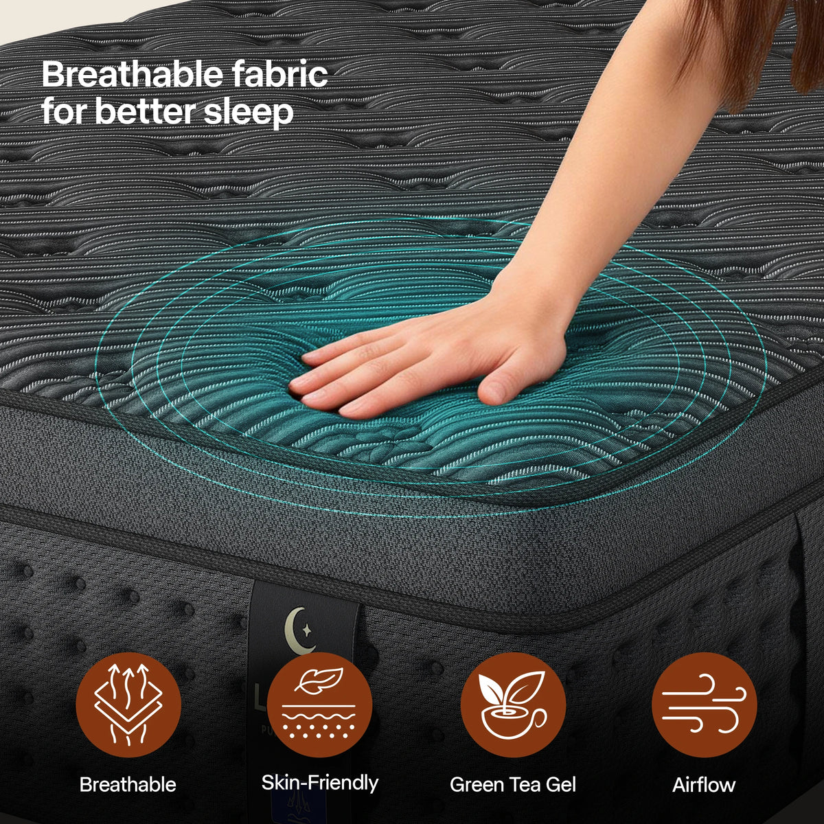 Memory Foam Spring Mattress