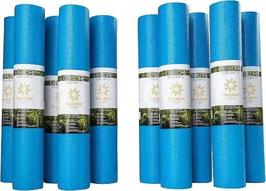 Non-Slip, Anti-Tear Exercise Mats