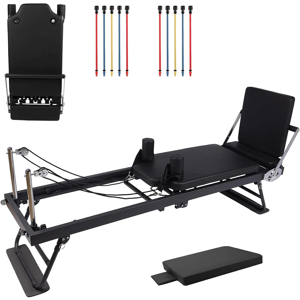 Pilates Equipment with Piano Wire Springs and Jump Boards