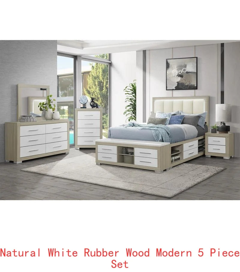 Modern Design for Cozy Spaces Full Bedroom Set