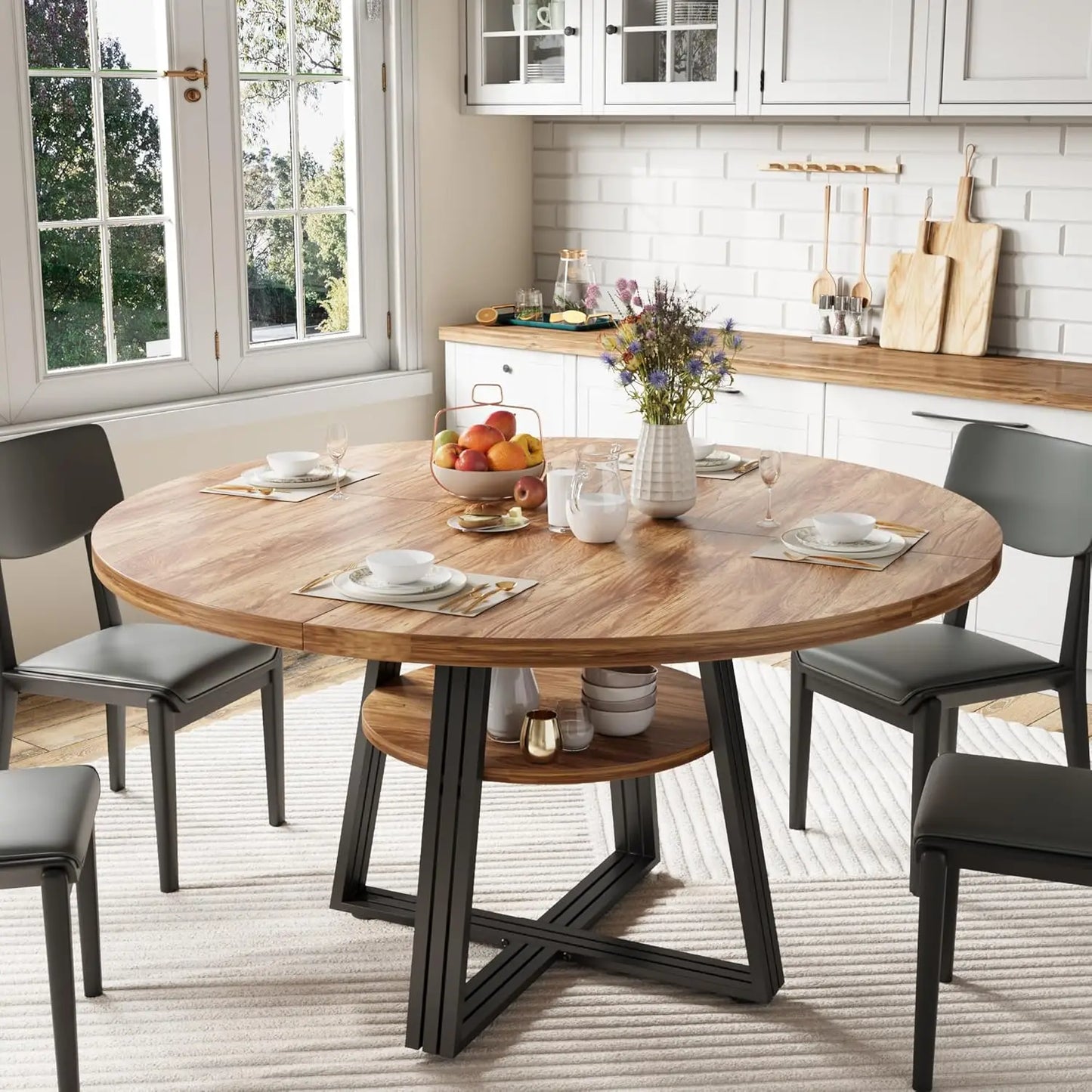 Round Dining Table