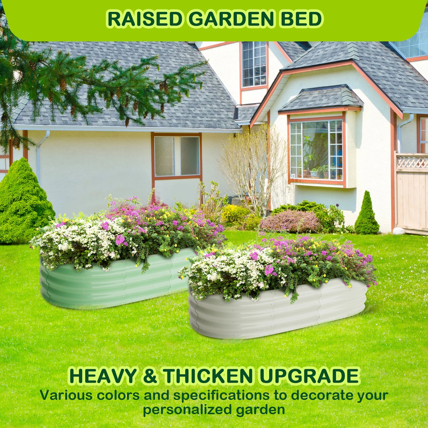 Galvanized Raised Beds