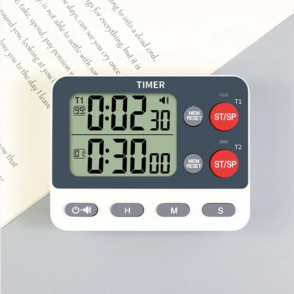 Multifunctional Count UP/Down Timer with Memory Function
