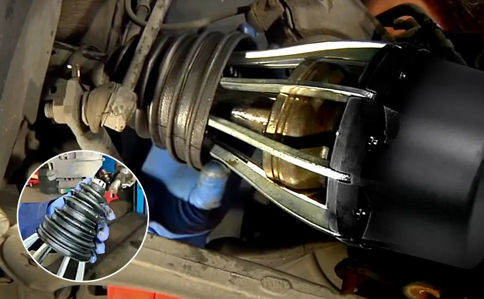 Universal Pneumatic CV Joint Boot Install Tool