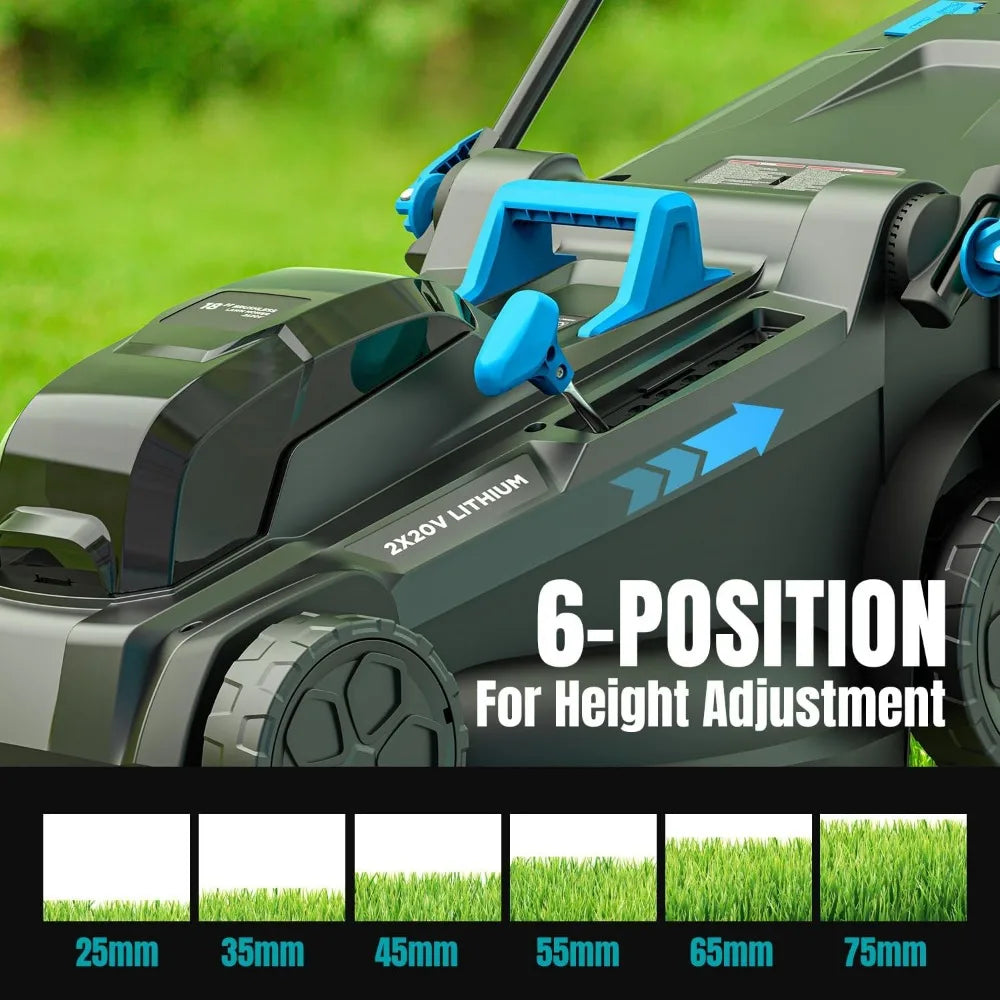 Electric Lawn Mower Cordless