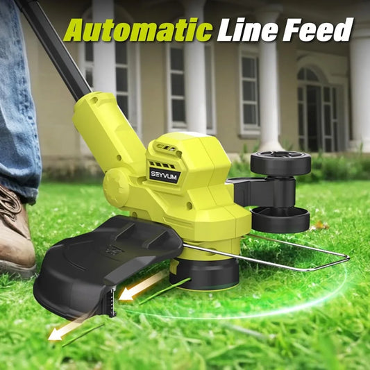 String Trimmer with Auto Line Feed