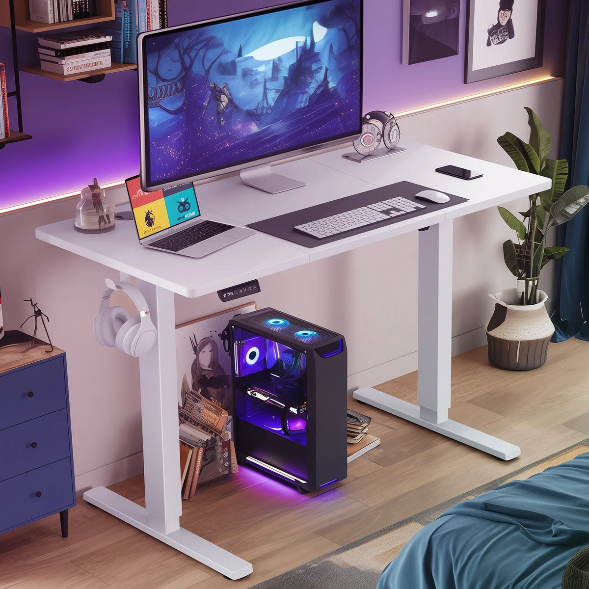 Electric Standing Office Computer Desk
