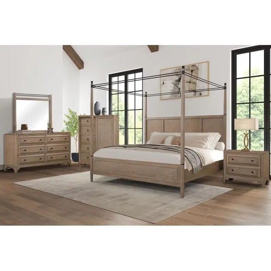 Canopy Bed Set