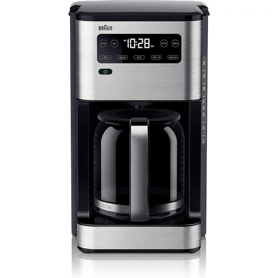 PureFlavor Coffee Maker with Fast Brew Speed and Touch Display