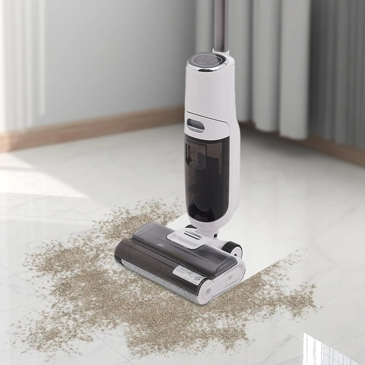 Cordless Wet Dry Vacuum Cleaner -  Vacuum And Mop Combo