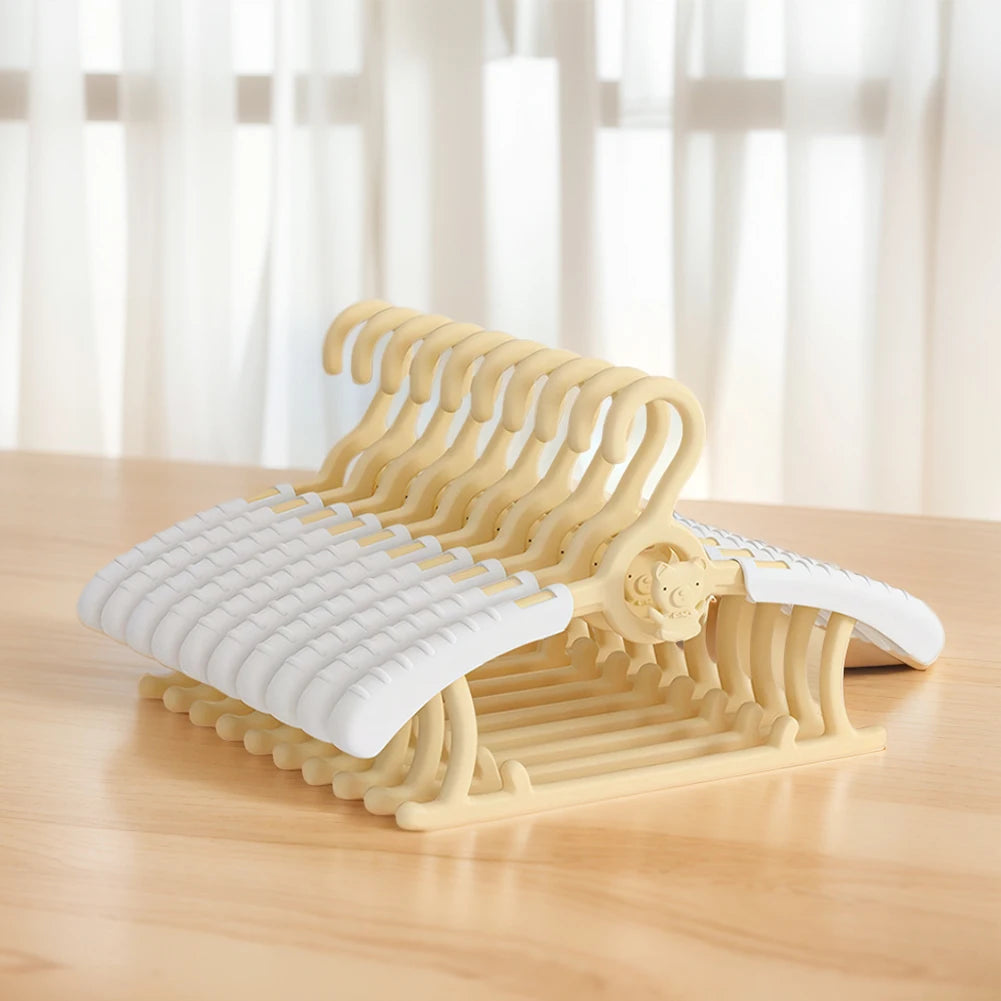 Non-slip Baby Clothes Hanger Adjustable Storage Hangers